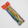 100pcs 6mm 30cm per bag colorful handcraft Chenille stem